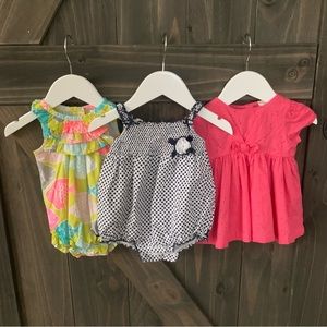 Summer Baby Girl Bundle 3 MOS